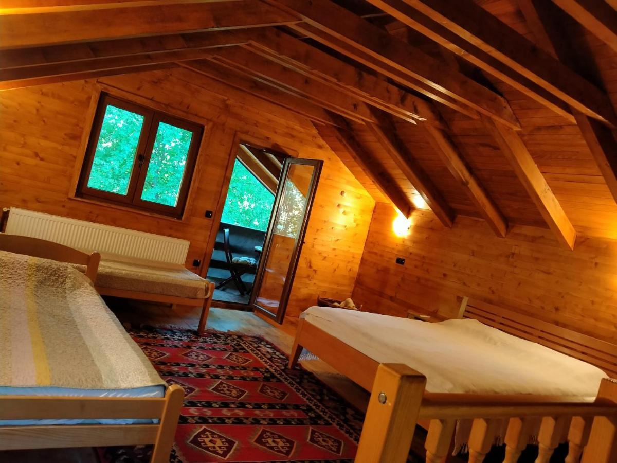 Bihać Kuca U Sumi - Forest House Near National Park Una - Air Spa Lohovo מראה חיצוני תמונה