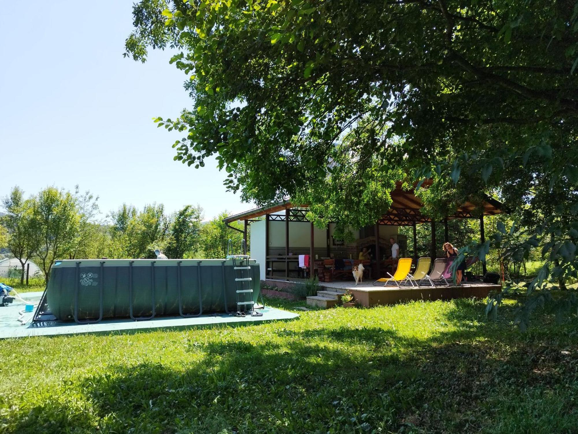 Bihać Kuca U Sumi - Forest House Near National Park Una - Air Spa Lohovo מראה חיצוני תמונה