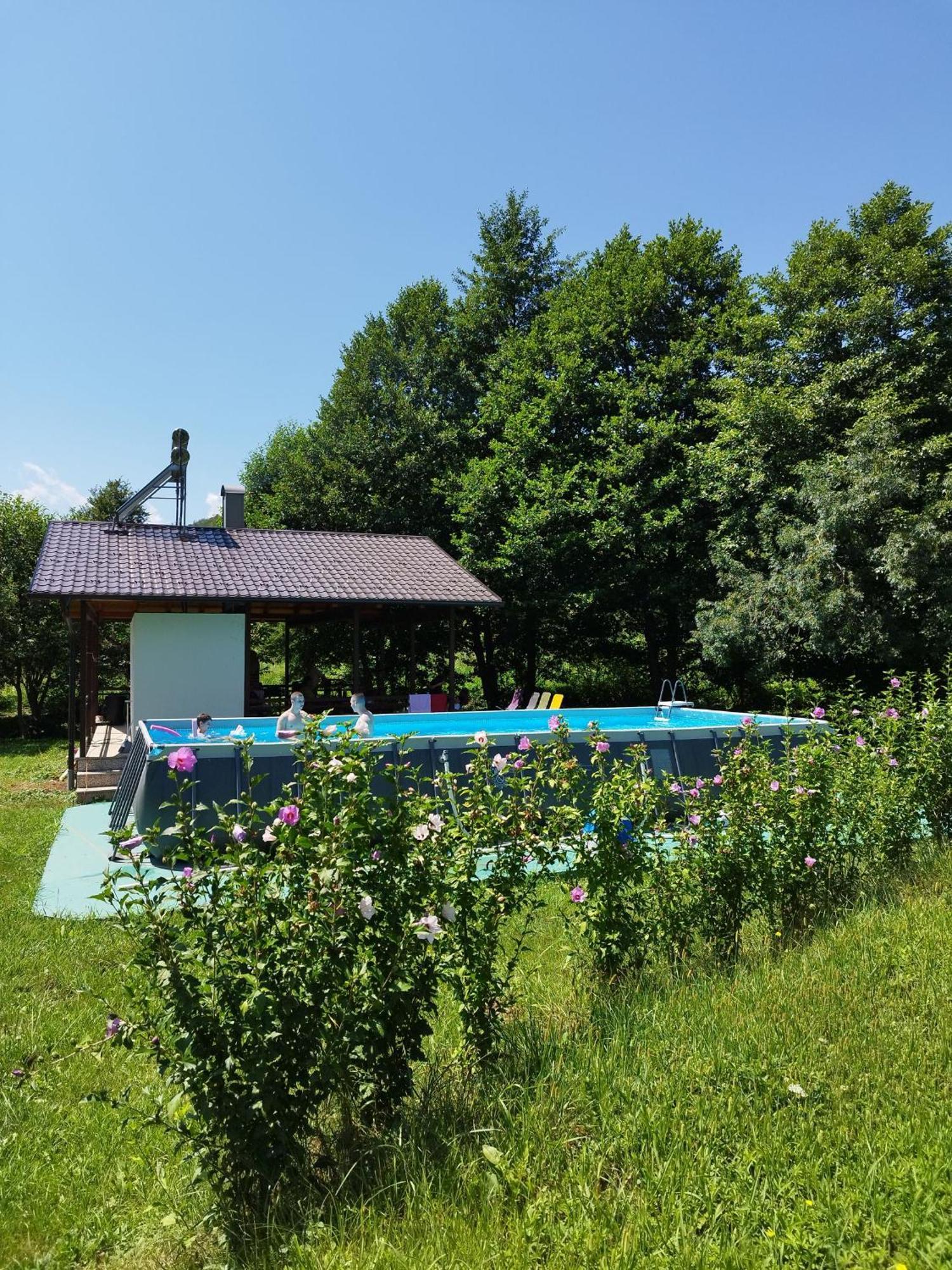 Bihać Kuca U Sumi - Forest House Near National Park Una - Air Spa Lohovo מראה חיצוני תמונה