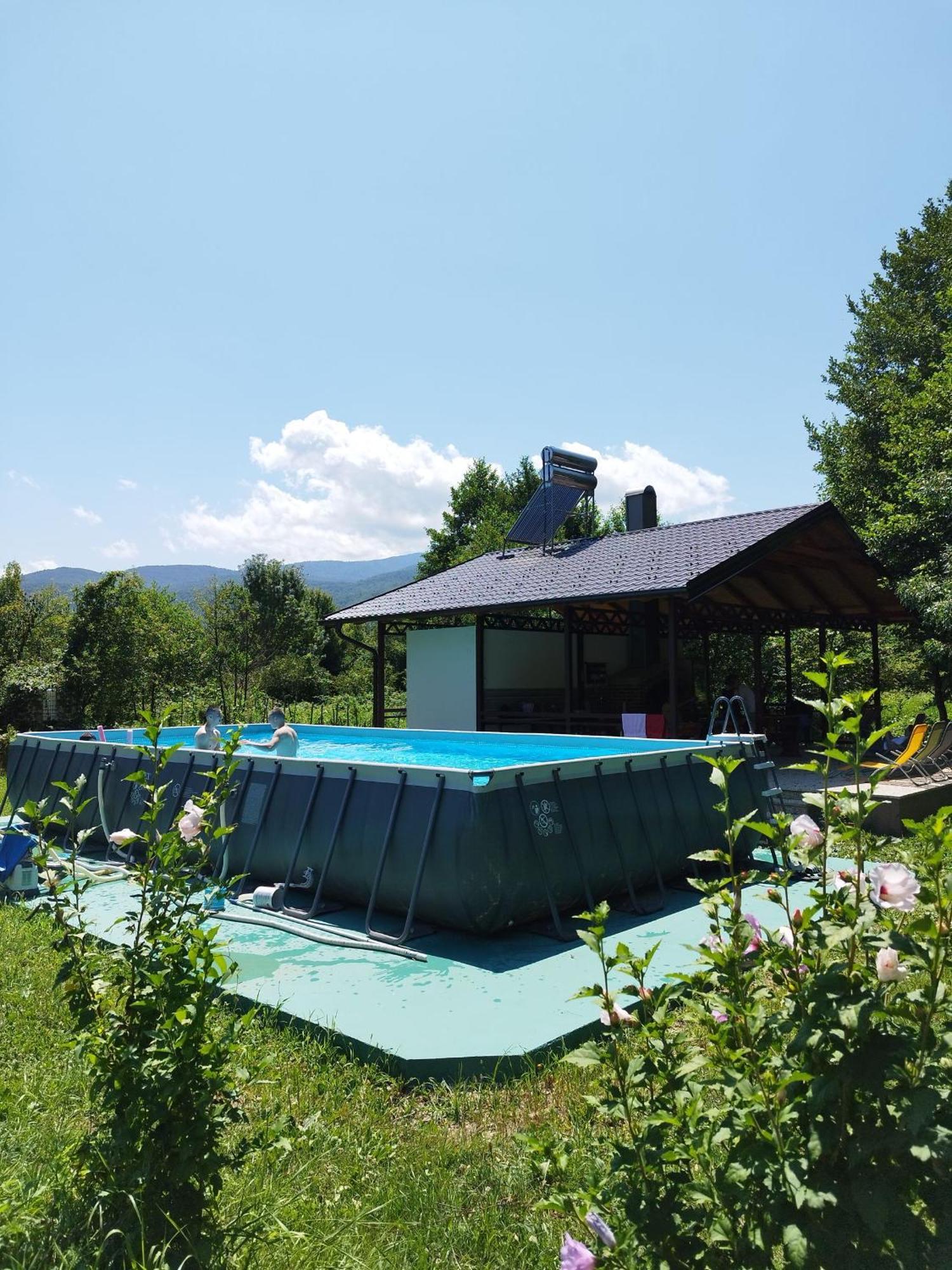 Bihać Kuca U Sumi - Forest House Near National Park Una - Air Spa Lohovo מראה חיצוני תמונה